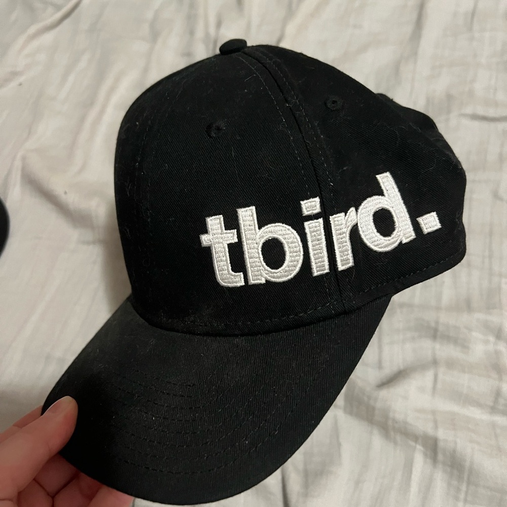 Tbird Thunderbird Show Park Horse Show First Line Hat Cap equestrian